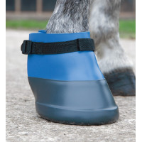 Bota cuidado para caballo Shires Azul