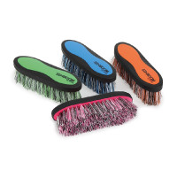 Cepillo duro Dandy Ezi-Groom Shires para caballo