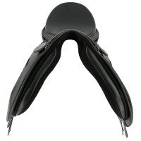 Silla mixta Norton Club Rexine Evol Negro