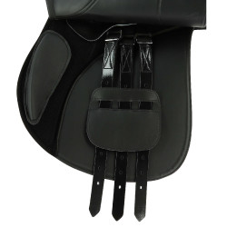 Silla mixta Norton Club Rexine Evol Negro Silla mixta Norton Club Rexine Evol Negro