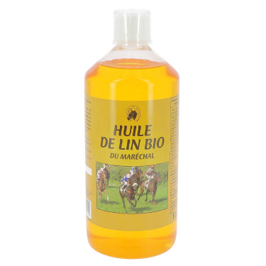 Aceite de linaza orgánica du Maréchal