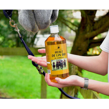 Aceite de linaza orgánica du Maréchal