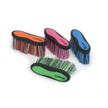 Cepillo duro cerdas largas Ezi-Groom Shires para caballo Cepillo duro cerdas largas Ezi-Groom Shires para caballo