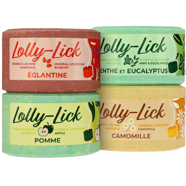 Pierre à sel HIPPOTONIC - LOLLY-LICK Pierre à sel HIPPOTONIC - LOLLY-LICK