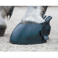 Zapatos de goma caballo Shires Negro