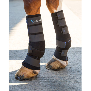 Protecciones Arma Deluxe Shires Negro