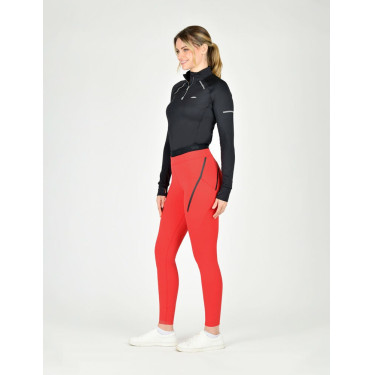 Legging Weatherbeeta Toulon Lifestyle Roja Rojo