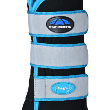 Guarniciones de descanso reforzadas Weatherbeeta Therapy-Tec Negro / azúl