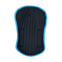 Guarniciones de descanso reforzadas Weatherbeeta Therapy-Tec Negro / azúl