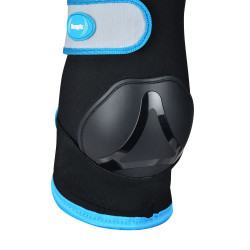 Guarniciones de descanso reforzadas Weatherbeeta Therapy-Tec Negro / azúl