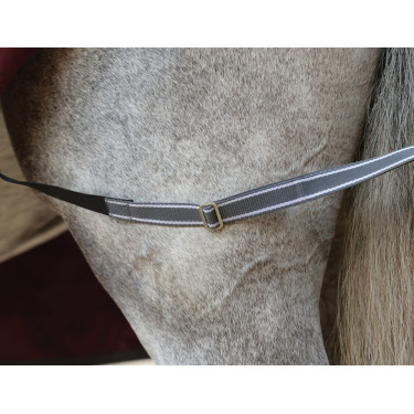 Manta Weatherbeeta ComFiTec Plus Dynamic II Combo Neck Medium Lite Burdeos / gris / blanco Manta Weatherbeeta ComFiTec Plus Dynamic II Combo Neck Medium Lite Burdeos / gris / blanco