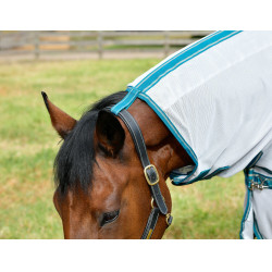 Manta antimoscas Weatherbeeta Combo ComFiTec Zephyr Plata / verde azulado / piedra