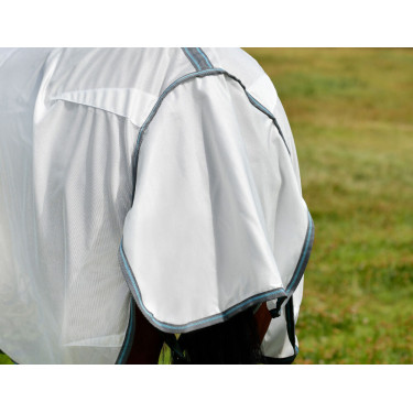 Cubre moscas Combo Weatherbeeta ComFiTec Essential Blanco / gris / azul vivo