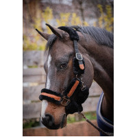 Cabezada de cuadra Pénélope Soft Negro