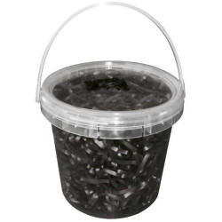 Gomas de silicona Hippo-Tonic Negro