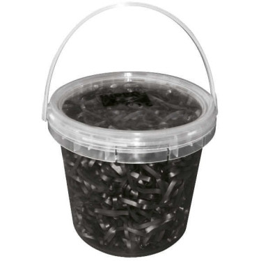 Gomas de silicona Hippo-Tonic Negro