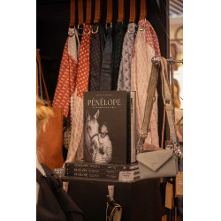 Porta bufandas PENELOPE Coñac Marrón