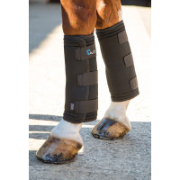 Protecciones terapéuticas Arma Shires Negro
