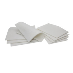 Bajo vendas Shires Blanco