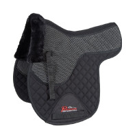 Mantilla antideslizante Airflow Numnah Shires Negro Mantilla antideslizante Airflow Numnah Shires Negro