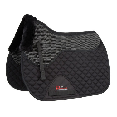 Mantilla antideslizante Airflow Shires Negro