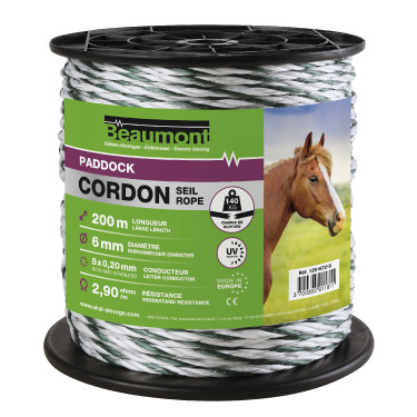 Cordón torsado Beaumont 6 mm