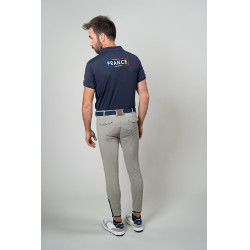 Pantalón Harcour Costaso fix system grip mujer Beige