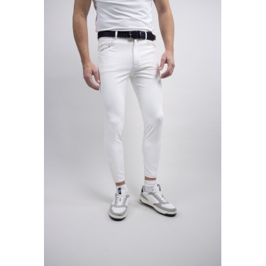 Pantalón Harcour Costaso fix system grip mujer Blanco Pantalón Harcour Costaso fix system grip mujer Blanco