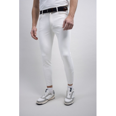 Pantalón Harcour Costaso fix system grip mujer Blanco Pantalón Harcour Costaso fix system grip mujer Blanco