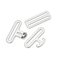 kit ganchos Shires Plateado