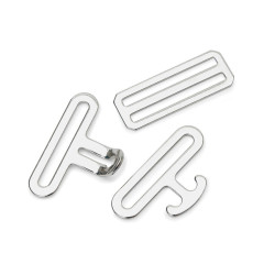 kit ganchos Shires Plateado