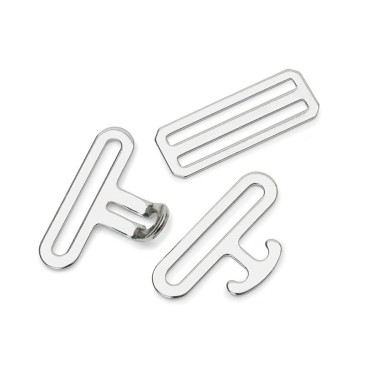 kit ganchos Shires Plateado