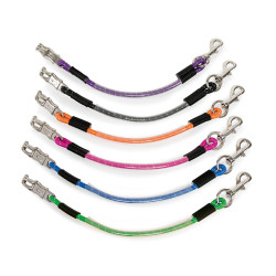 Ramal cadena para remolque Heavy Bungee Shires para caballos