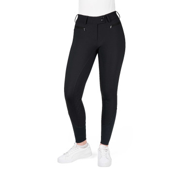 Pantalón EQUITHÈME Originals - Sally Negro Pantalón EQUITHÈME Originals - Sally Negro