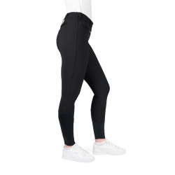 Pantalón EQUITHÈME Originals - Sally Negro Pantalón EQUITHÈME Originals - Sally Negro