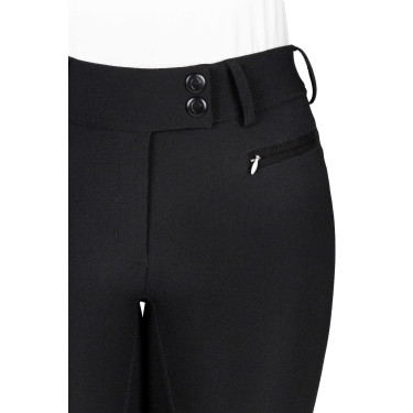 Pantalón EQUITHÈME Originals - Sally Negro Pantalón EQUITHÈME Originals - Sally Negro