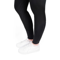 Pantalón EQUITHÈME Originals - Sally Negro Pantalón EQUITHÈME Originals - Sally Negro