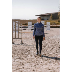 Pantalón EQUITHÈME Originals - Sally Negro Pantalón EQUITHÈME Originals - Sally Negro