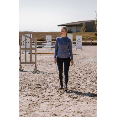Pantalón EQUITHÈME Originals - Sally Negro Pantalón EQUITHÈME Originals - Sally Negro