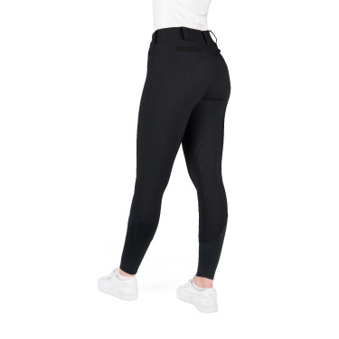 Pantalón EQUITHÈME Originals - Sally Negro Pantalón EQUITHÈME Originals - Sally Negro
