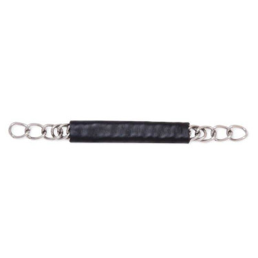 Gourmette Metalab cuero Negro Gourmette Metalab cuero Negro