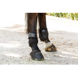 Protectores de menudillo para jóvenes Lami-Cell V22 Negro