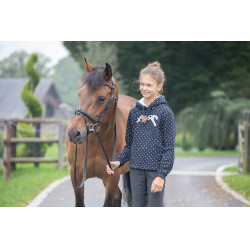 Sudadera Eden by PL Ambre Azul marino