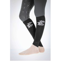 Calcetines Concours Pénélope Negro /crema Calcetines Concours Pénélope Negro /crema