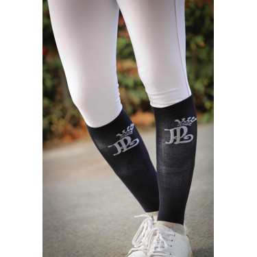 Calcetines Concours Pénélope Negro /crema Calcetines Concours Pénélope Negro /crema