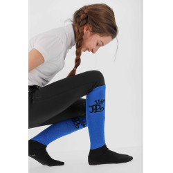 Calcetines Concours Pénélope Azúl rey / negro