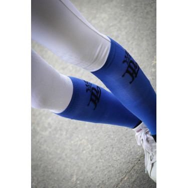 Calcetines Concours Pénélope Azúl rey / negro