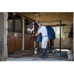 Pantalón Equitheme Georg para caballeros Blanco Pantalón Equitheme Georg para caballeros Blanco