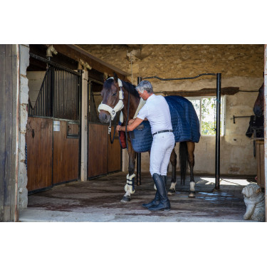 Pantalón Equitheme Georg para caballeros Blanco Pantalón Equitheme Georg para caballeros Blanco