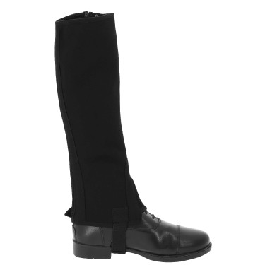 Polainas Riding World Kevin Negro Polainas Riding World Kevin Negro